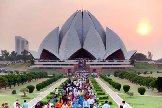 Bahai Temple New Delhi